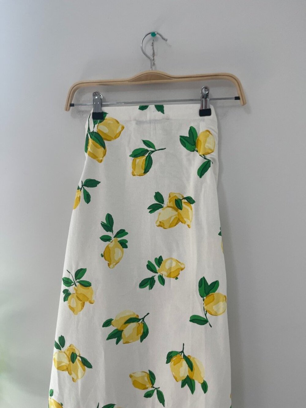 Kate Spade For Good Measure Lemon Print Kitchen Apron - Picture 2 of 8